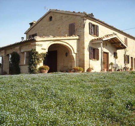 Cascinale La Mimosa Bed & Breakfast Cupramontana Exterior photo