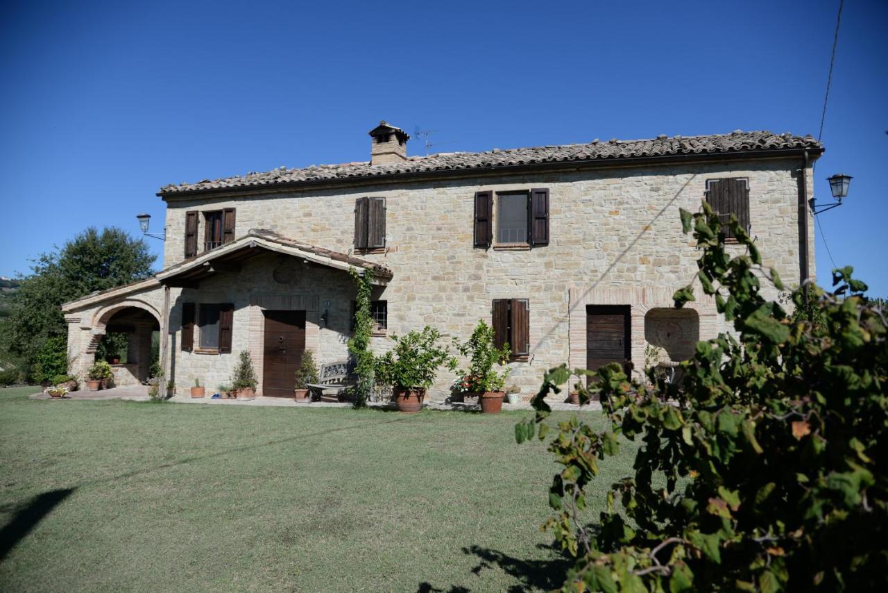 Cascinale La Mimosa Bed & Breakfast Cupramontana Exterior photo