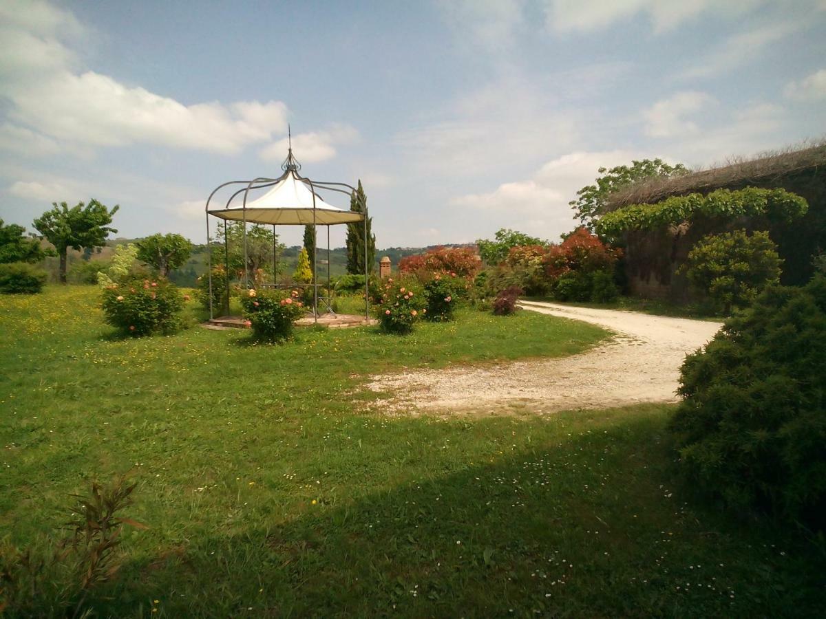 Cascinale La Mimosa Bed & Breakfast Cupramontana Exterior photo